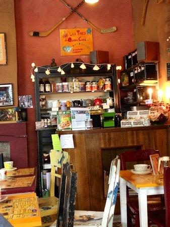 Quebec cafe